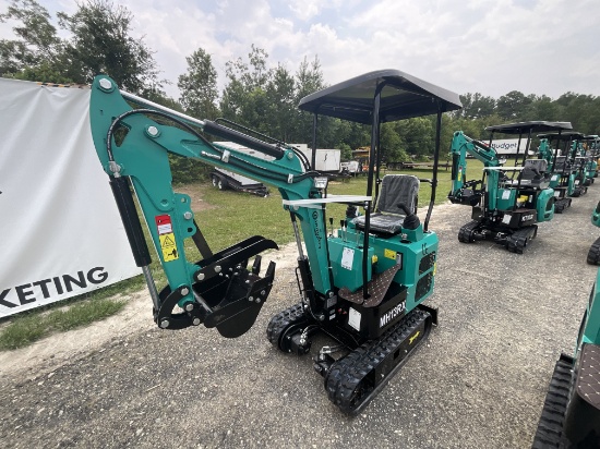 New MX13RX Mini Excavator