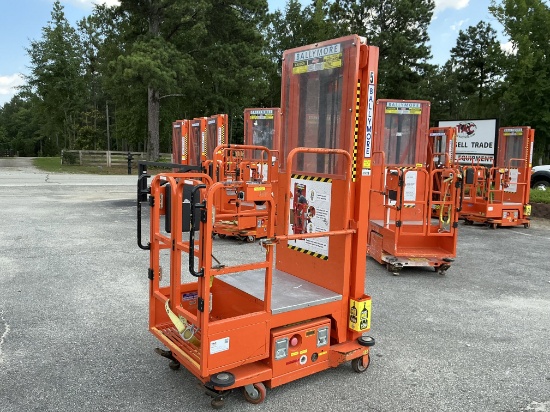 2015 Ballymore PS-140H Vertical Mast Lift