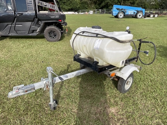 60 Gallon Trailer Mounted Sprayer