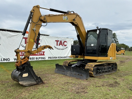 2025 Caterpillar 307.5 Hydraulic Excavator