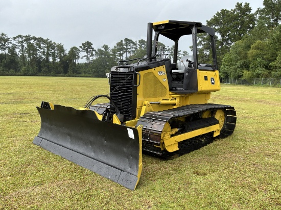 2006 John Deere 650J LGP Dozer
