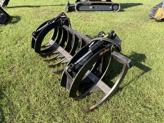 78in Skid Steer Grapple Attachment