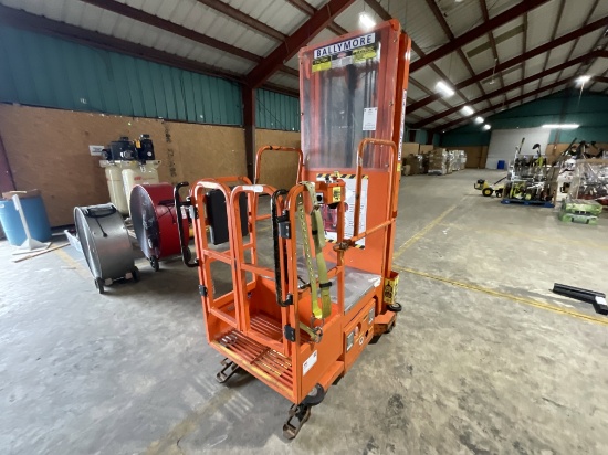 2015 Ballymore PS-140H Vertical Mast Lift