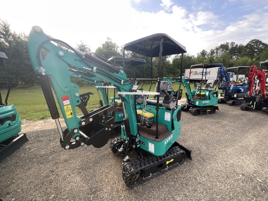 New KV16R Mini Excavator
