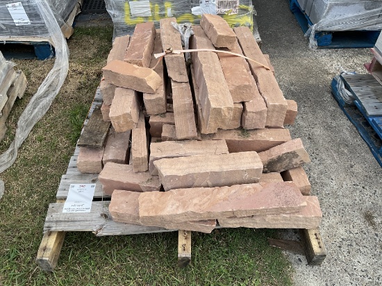 Pallet Of Decorative Stone