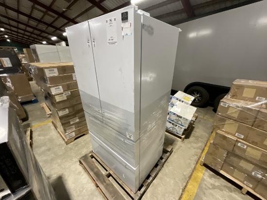 Forno Double Door Fridge