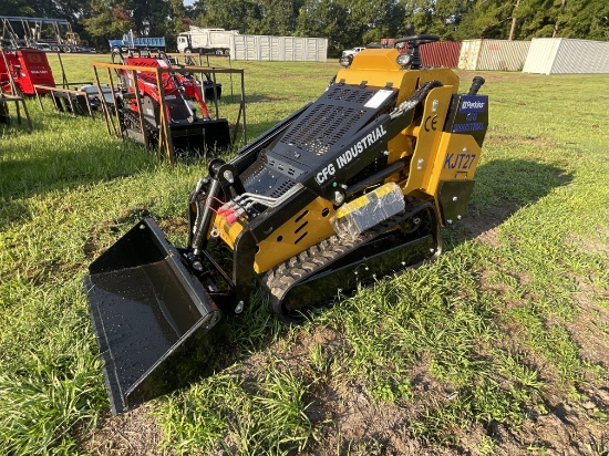 New KJT27 Mini Skid Steer Loader