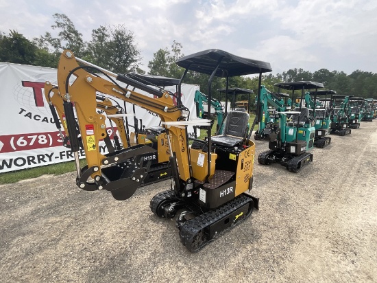 New H13R Mini Excavator