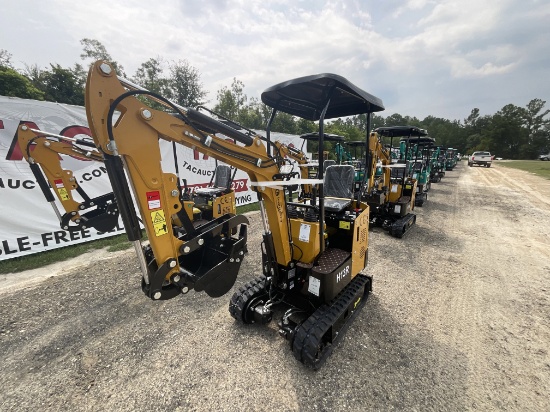 New H13R Mini Excavator