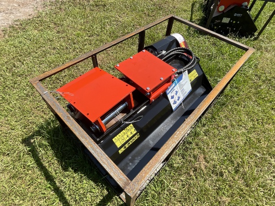 New Excavator Brush Flail Mower Attachment
