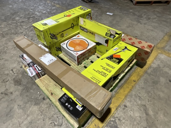 Pallet Of Misc. Yard Tools