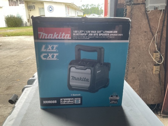 Makita 18v Bluetooth Jobsite Speaker