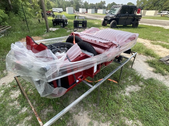 New ET13 3 Wheeled Electric Cart With Dump Bed