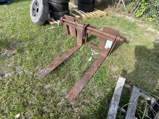 Global Euro Connections Forks Attachment