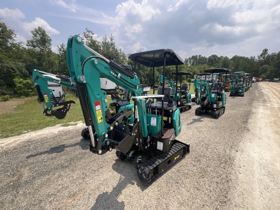 New KT13R Mini Excavator