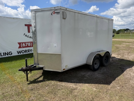 2023 Enclosed 6x12 Trailer