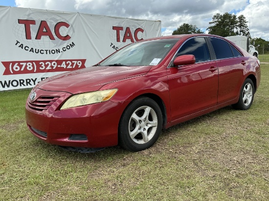 2007 Toyota Camry CE Sedan