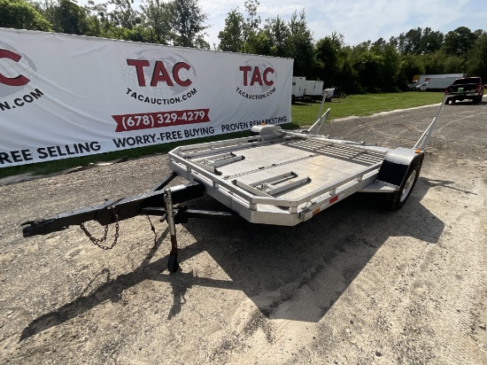 14ft Aluminum Motorcycle Trailer