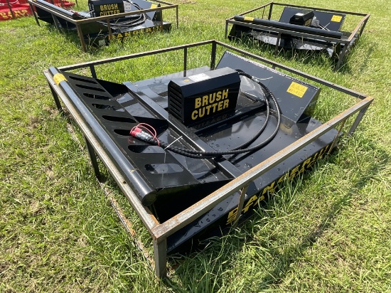 New 72in Brush Cutter Skid Steer Attachment