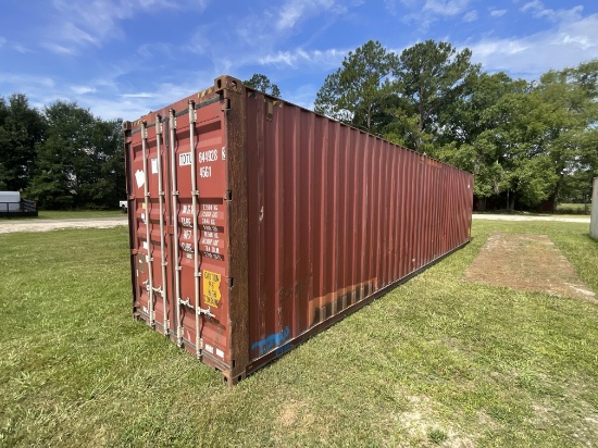 40ft High Cube Shipping Container