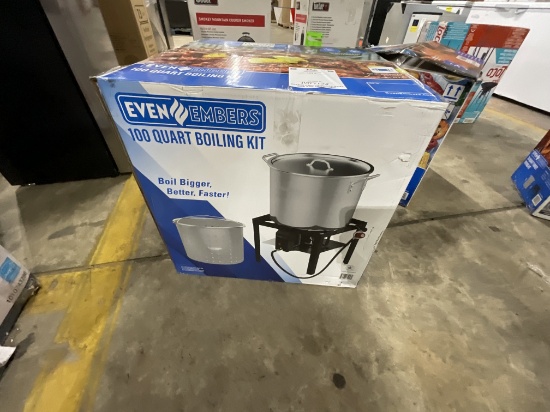 100 Quart Boiling Kit