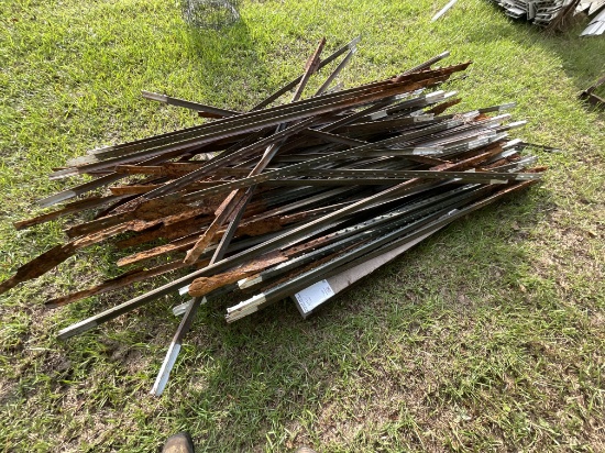 Pallet Of T-Posts