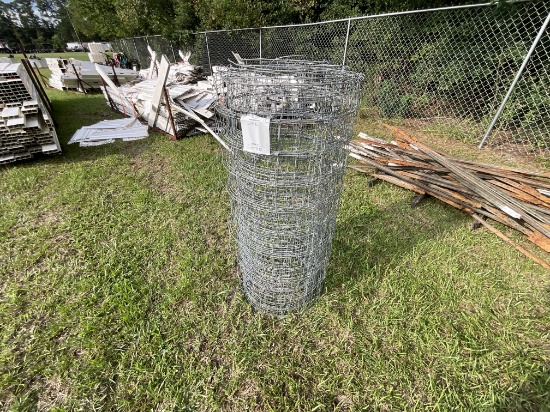 Roll Of Square Mesh Fencing