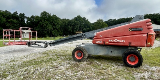 2015 Skyjack SJ45T 4WD Telescopic Boom Lift
