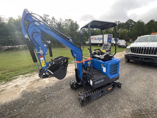 New DM20YM Mini Excavator