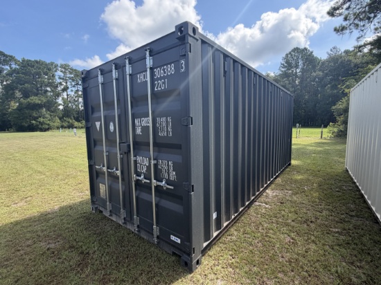 New 20ft One Trip Shipping Container