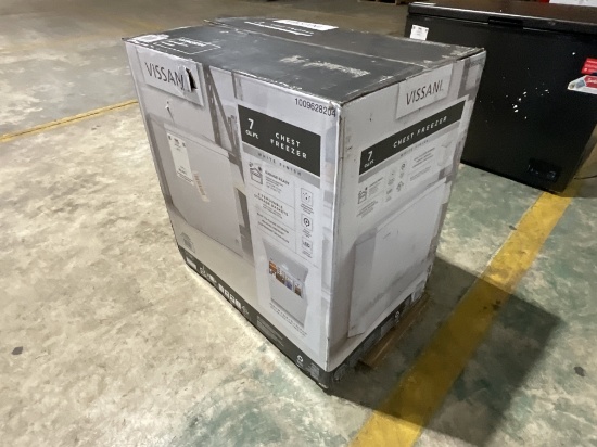 Vissani 7cuft Chest Freezer