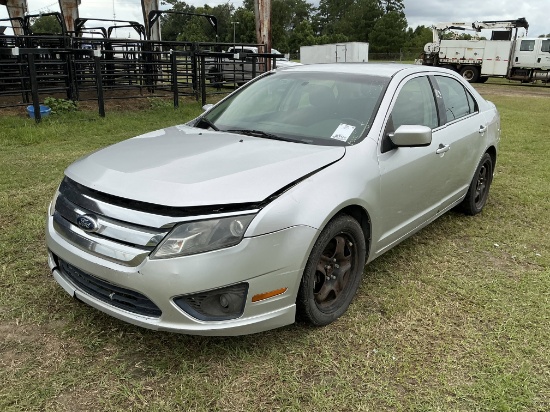 2011 Ford Fusion SE 4 dr Sedan