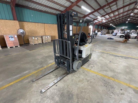Crown SC4510-30 Electric Forklift