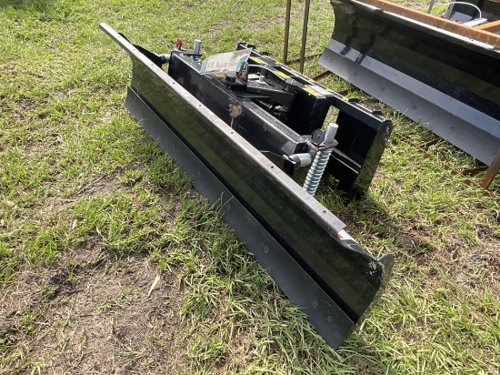 New 84in Skid Steer Dozer Blade Attachment