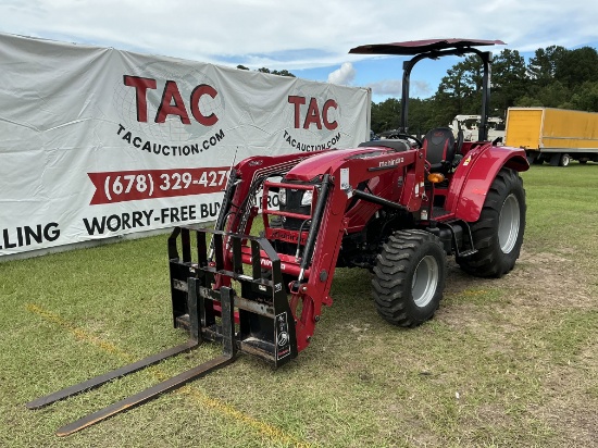 Mahindra 2660MP Tractor With Forks