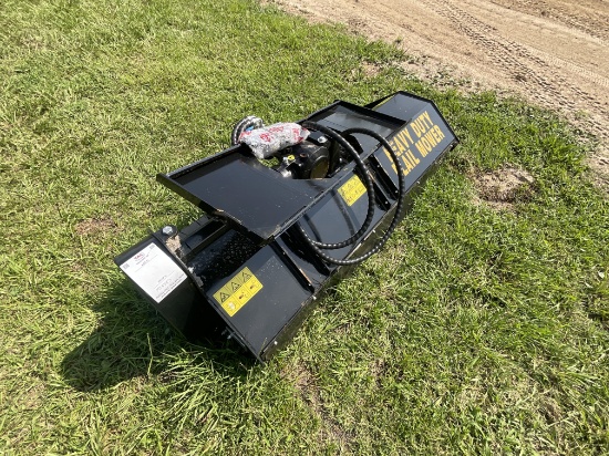 New Skid Steer Flail Mower Attachment