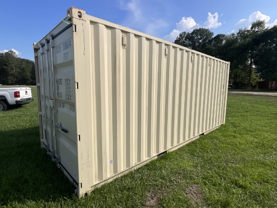 New 20ft One Trip Shipping Container