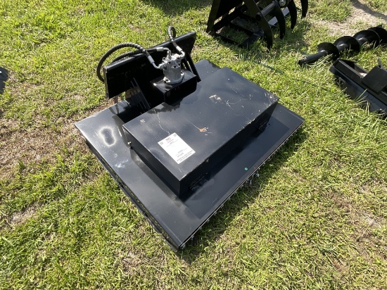 New Mini Skid Steer Brush Cutter Attachment