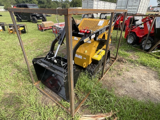 New AGT MX-CRT23 Mini Skid Steer Loader