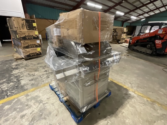 Pallet Of Grills