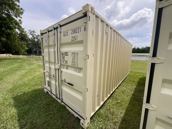 New 20ft One Trip Shipping Container