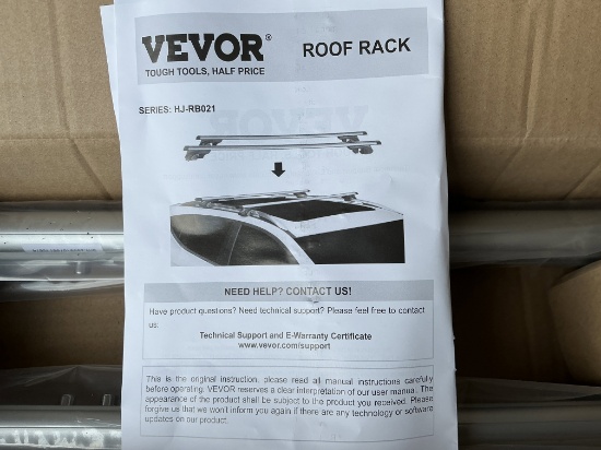 Vevor Roof Rack