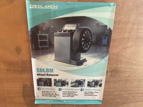 New SDLBM Wheel Balancer