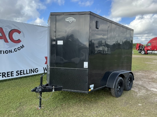 2026 Diamond Cargo 10ft Enclosed Trailer