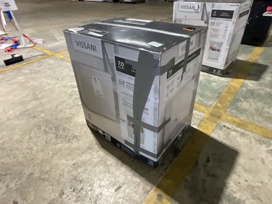 Vissani 7cuft Chest Freezer
