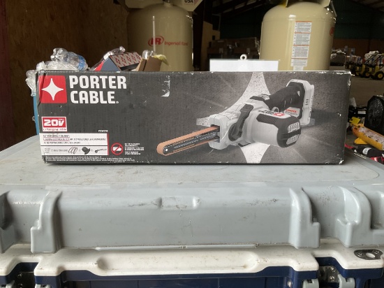 Porter Cable Battery Powered Portable Sander