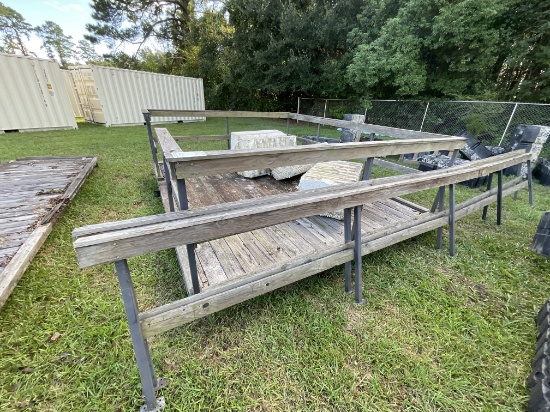 12ft X 10ft Floating Dock