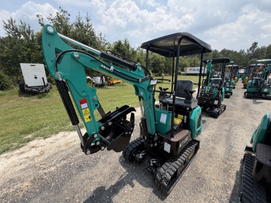 New KT13R Mini Excavator