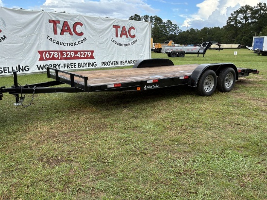 2026 Native Trailers 20ft Car Hauler Trailer