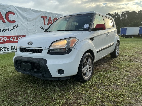 2011 Kia Soul Gl Crossover SUV